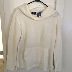 Creme knitted sweater